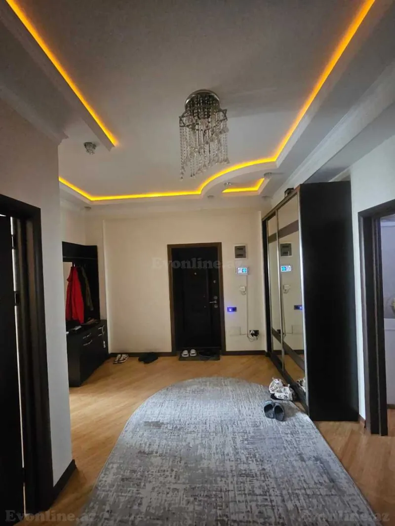 Satılır 3 otaqlı Mənzil Yeni tikili 140 m² Nizami m. - şəkil 7
