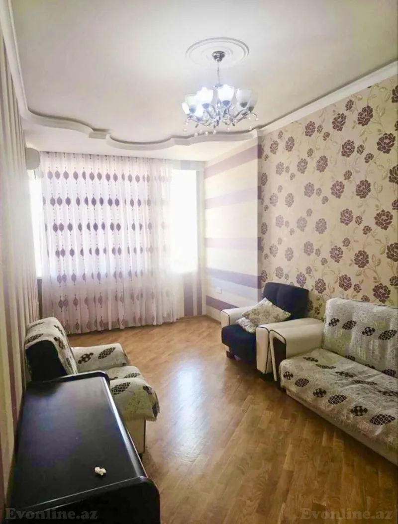 Satılır 2 otaqlı Mənzil Yeni tikili 85 m² 6-cı mikrorayon - şəkil 4
