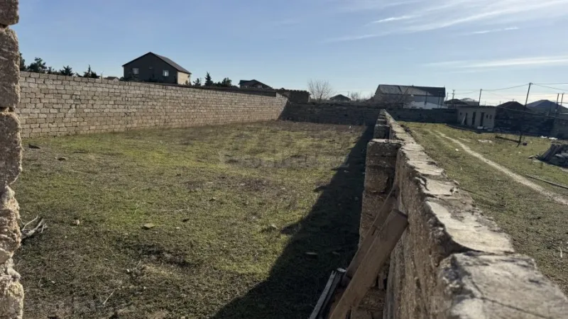 Satılır Torpaq 5.5 sot Sabunçu r.