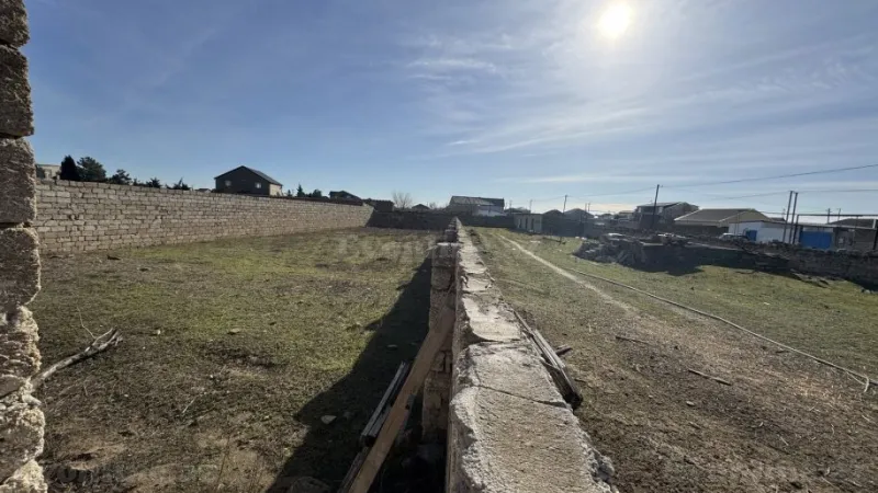 Satılır Torpaq 5.5 sot Sabunçu r. - şəkil 3