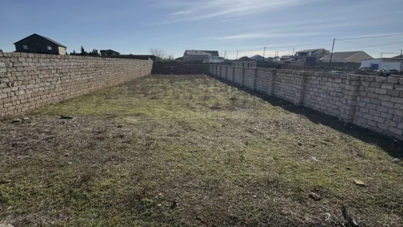 Satılır Torpaq 5.5 sot Sabunçu r. - şəkil 5