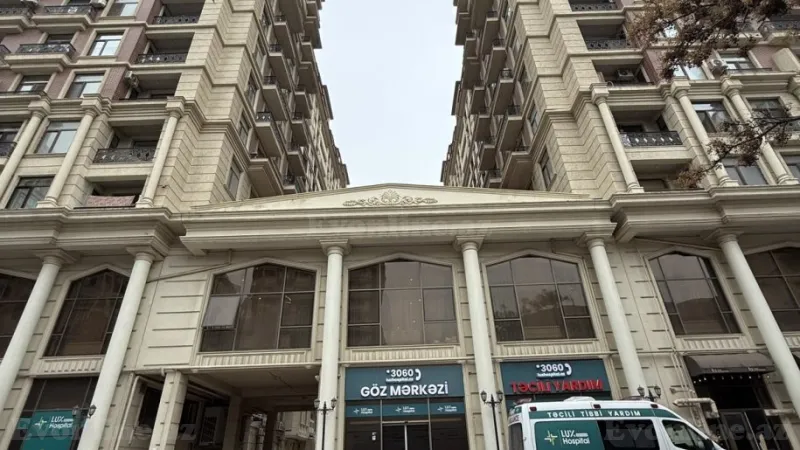 Satılır 4 otaqlı Mənzil Yeni tikili 180 m² Nəriman Nərimanov m.