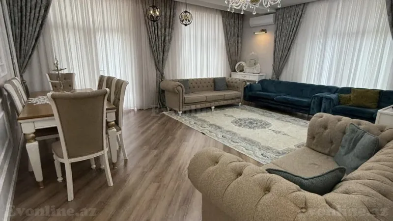 Satılır 4 otaqlı Mənzil Yeni tikili 180 m² Nəriman Nərimanov m. - şəkil 3