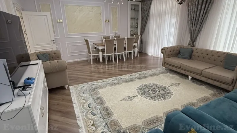 Satılır 4 otaqlı Mənzil Yeni tikili 180 m² Nəriman Nərimanov m. - şəkil 5