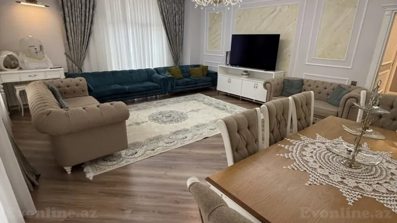 Satılır 4 otaqlı Mənzil Yeni tikili 180 m² Nəriman Nərimanov m. - şəkil 6