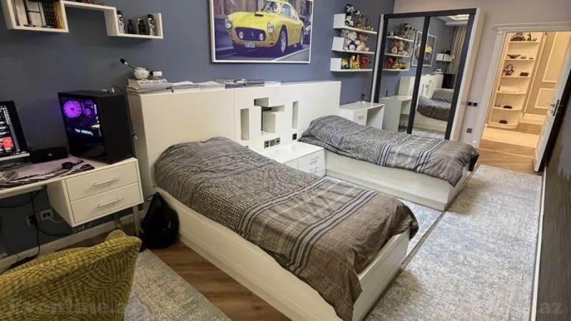 Satılır 4 otaqlı Mənzil Yeni tikili 180 m² Nəriman Nərimanov m. - şəkil 10