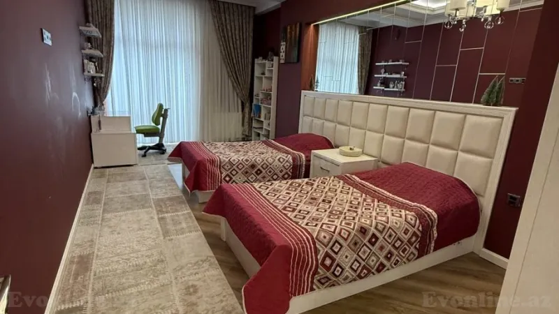 Satılır 4 otaqlı Mənzil Yeni tikili 180 m² Nəriman Nərimanov m. - şəkil 16