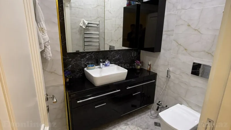 Satılır 4 otaqlı Mənzil Yeni tikili 180 m² Nəriman Nərimanov m. - şəkil 19