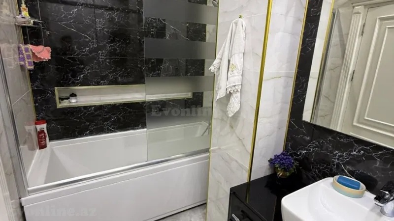 Satılır 4 otaqlı Mənzil Yeni tikili 180 m² Nəriman Nərimanov m. - şəkil 20