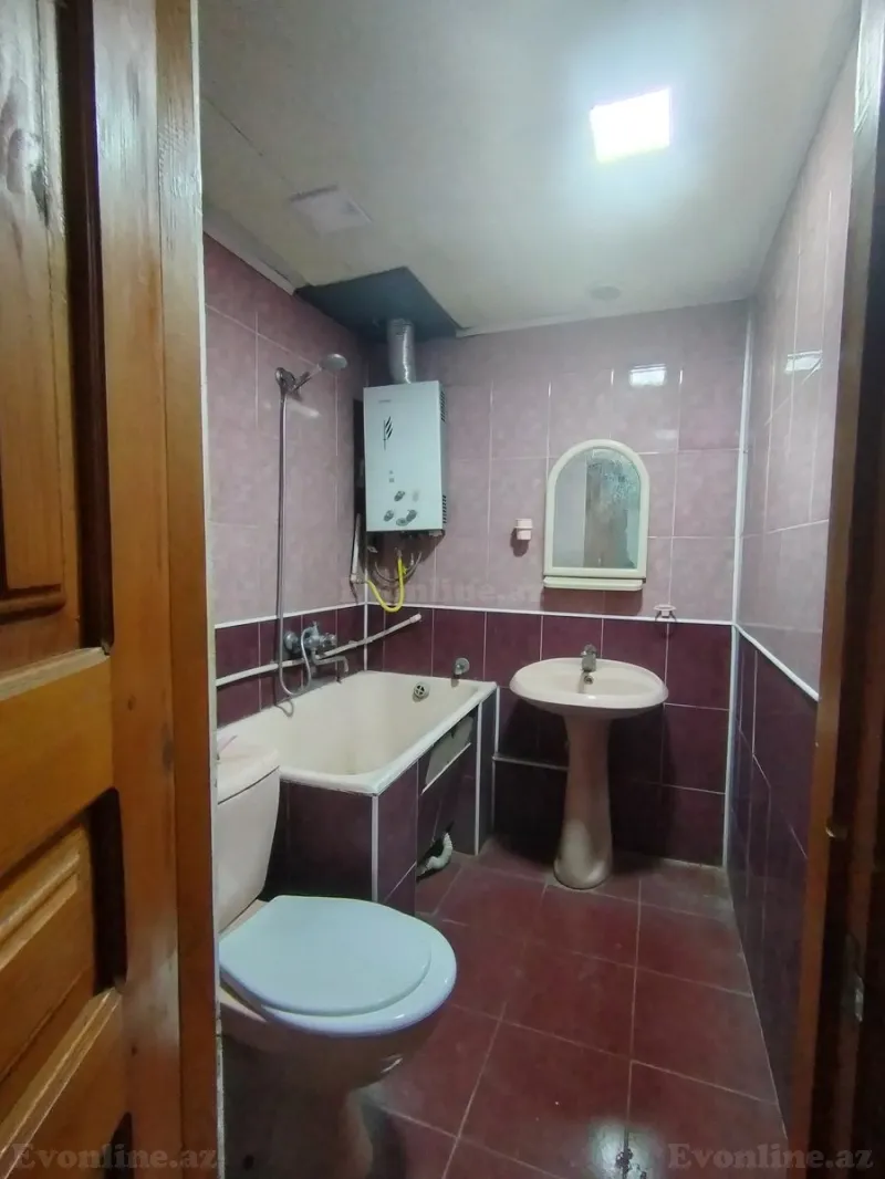 Satılır 2 otaqlı Mənzil Köhnə tikili 45 m² Yasamal - şəkil 7