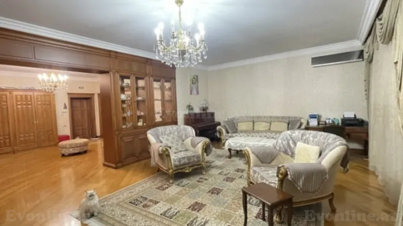 Satılır 3 otaqlı Mənzil Yeni tikili 163.1 m² Elmlər Akademiyası m. - şəkil 2