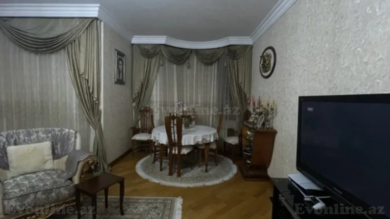 Satılır 3 otaqlı Mənzil Yeni tikili 163.1 m² Elmlər Akademiyası m. - şəkil 3