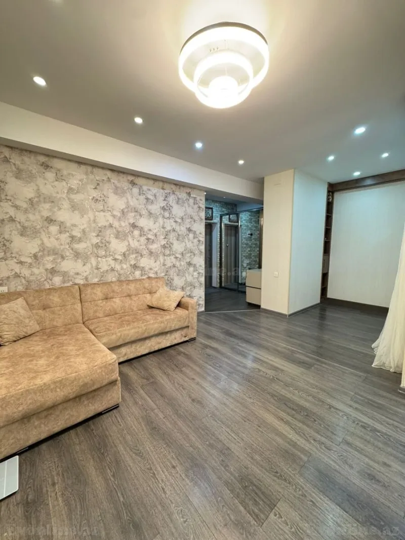 Satılır 2 otaqlı Mənzil Yeni tikili 51 m² Xətai r. - şəkil 2