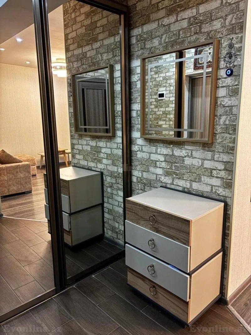 Satılır 2 otaqlı Mənzil Yeni tikili 51 m² Xətai r. - şəkil 7