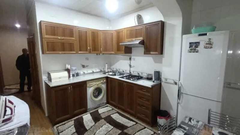 Satılır 3 otaqlı Mənzil Köhnə tikili 82 m² Sabunçu r. - şəkil 4