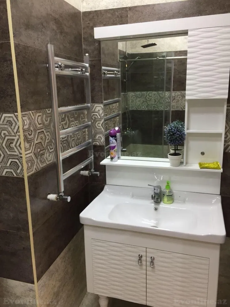 Satılır 2 otaqlı Mənzil Yeni tikili 57 m² İnşaatçılar m. - şəkil 7