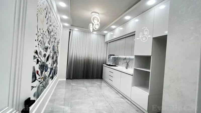 Satılır 3 otaqlı Mənzil Yeni tikili 100 m² Neftçilər m. - şəkil 4