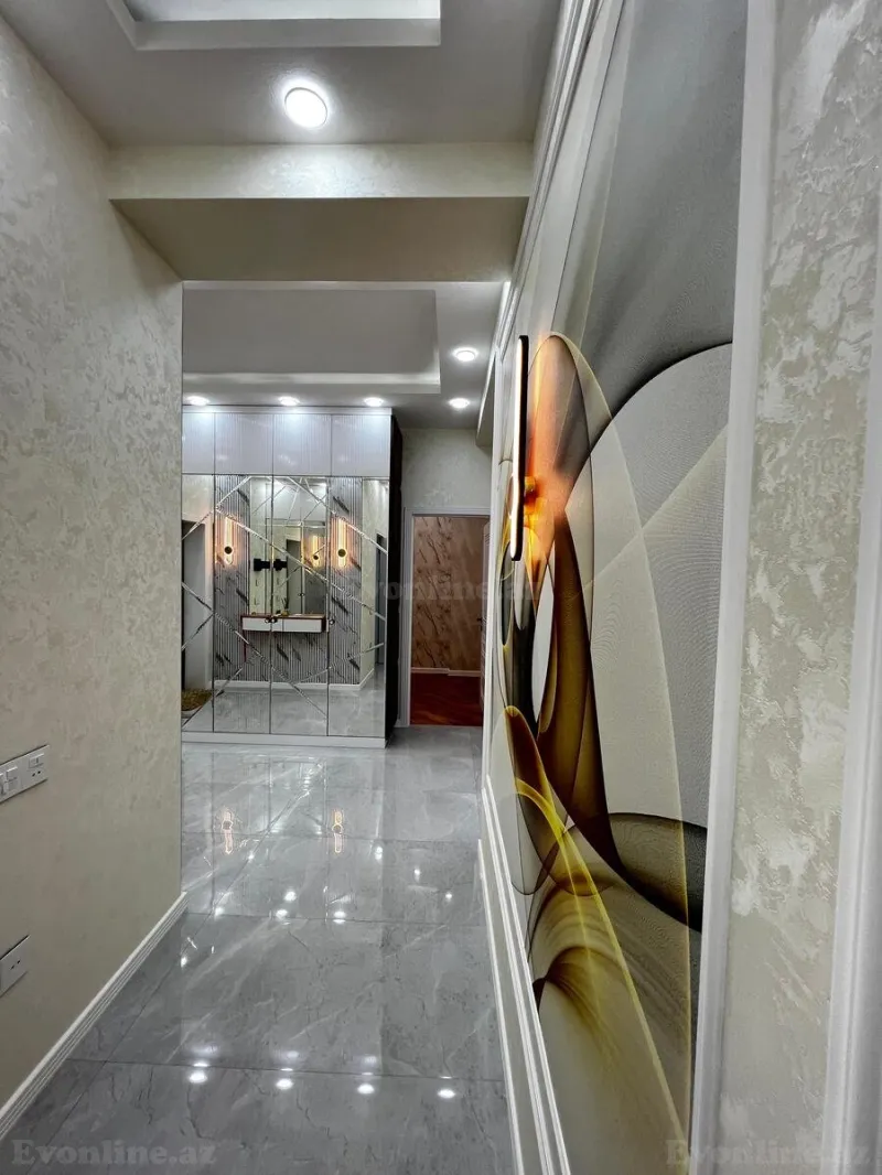 Satılır 3 otaqlı Mənzil Yeni tikili 100 m² Neftçilər m. - şəkil 5