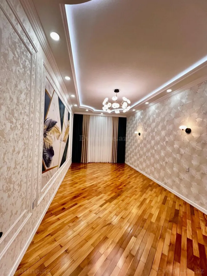 Satılır 3 otaqlı Mənzil Yeni tikili 100 m² Neftçilər m. - şəkil 6