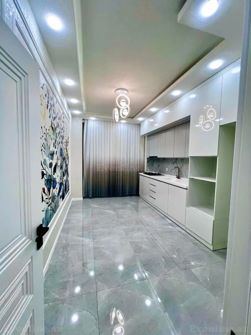 Satılır 3 otaqlı Mənzil Yeni tikili 100 m² Neftçilər m. - şəkil 7