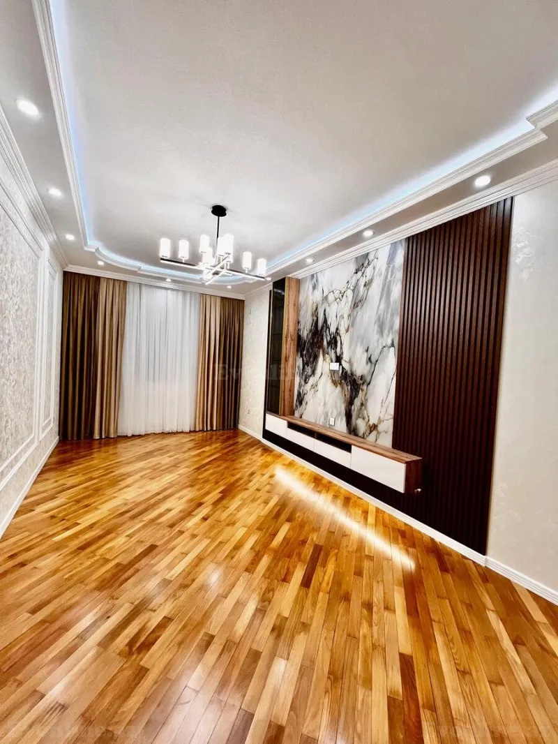 Satılır 3 otaqlı Mənzil Yeni tikili 100 m² Neftçilər m. - şəkil 9