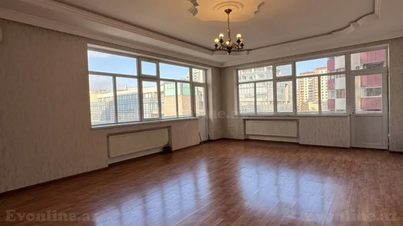 Satılır 4 otaqlı Mənzil Yeni tikili 178 m² Nəsimi r. - şəkil 2