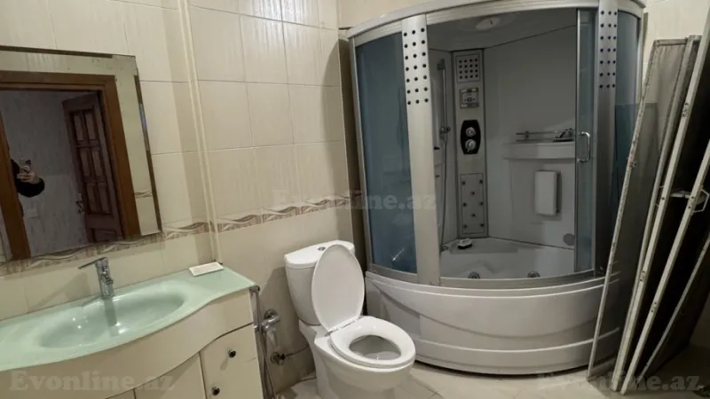 Satılır 4 otaqlı Mənzil Yeni tikili 178 m² Nəsimi r. - şəkil 7