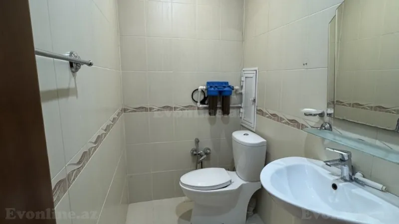 Satılır 4 otaqlı Mənzil Yeni tikili 178 m² Nəsimi r. - şəkil 9