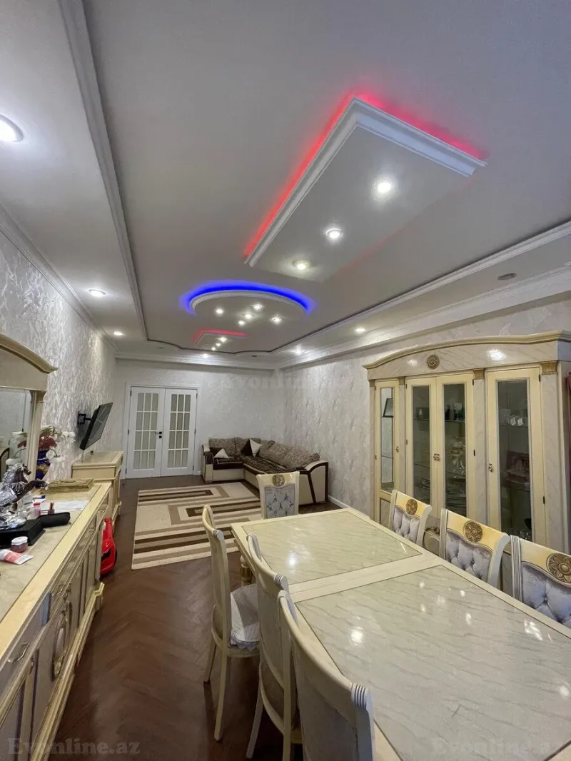 Satılır 3 otaqlı Mənzil Yeni tikili 125 m² 8-ci mikrorayon - şəkil 2