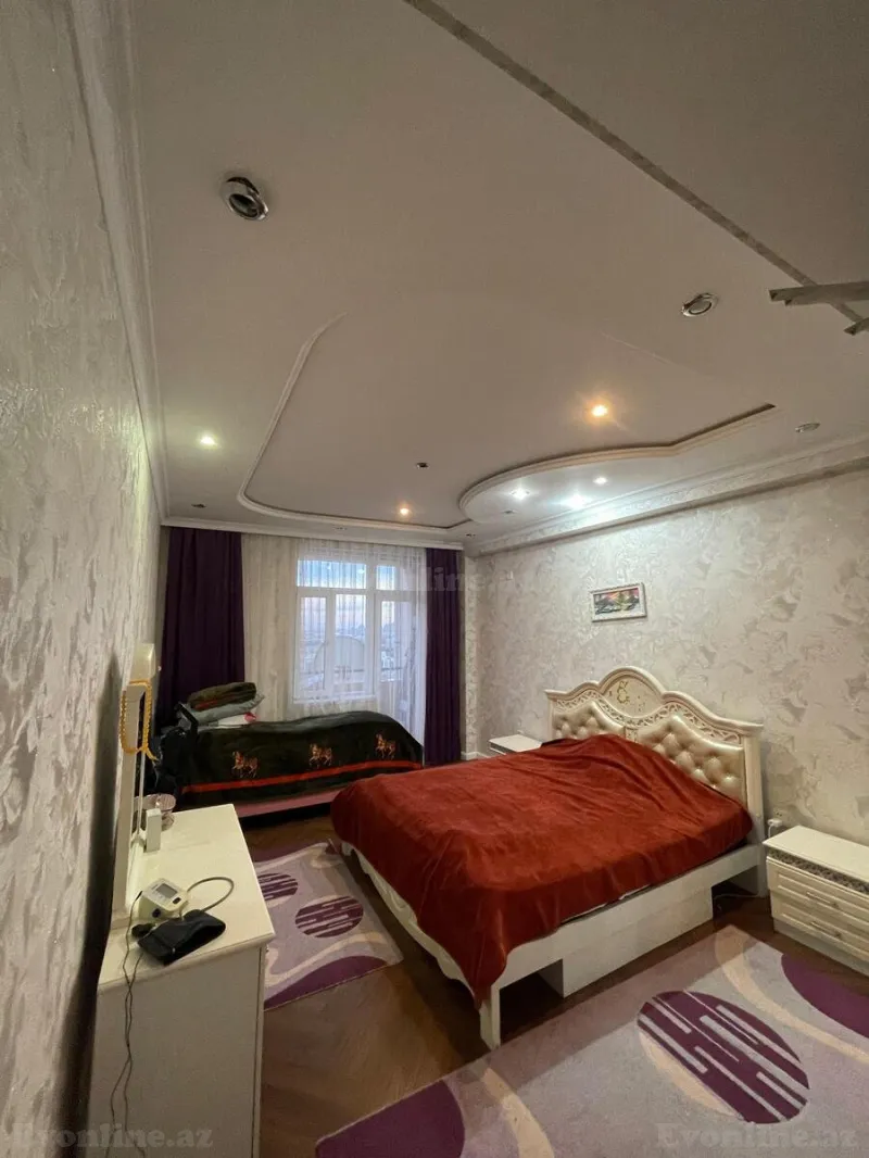 Satılır 3 otaqlı Mənzil Yeni tikili 125 m² 8-ci mikrorayon - şəkil 5