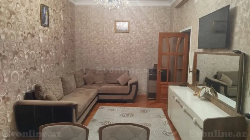 Satılır 2 otaqlı Mənzil Yeni tikili 53 m² 9-cu mikrorayon - şəkil 2