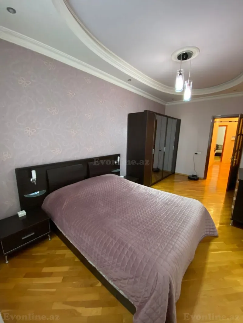 Satılır 3 otaqlı Mənzil Yeni tikili 118 m² Həzi Aslanov - şəkil 8