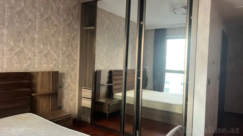 Kirayə verilir 4 otaqlı Mənzil Yeni tikili 220 m² Səbail r. - şəkil 8