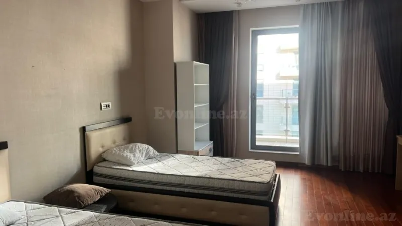 Kirayə verilir 4 otaqlı Mənzil Yeni tikili 220 m² Səbail r. - şəkil 10