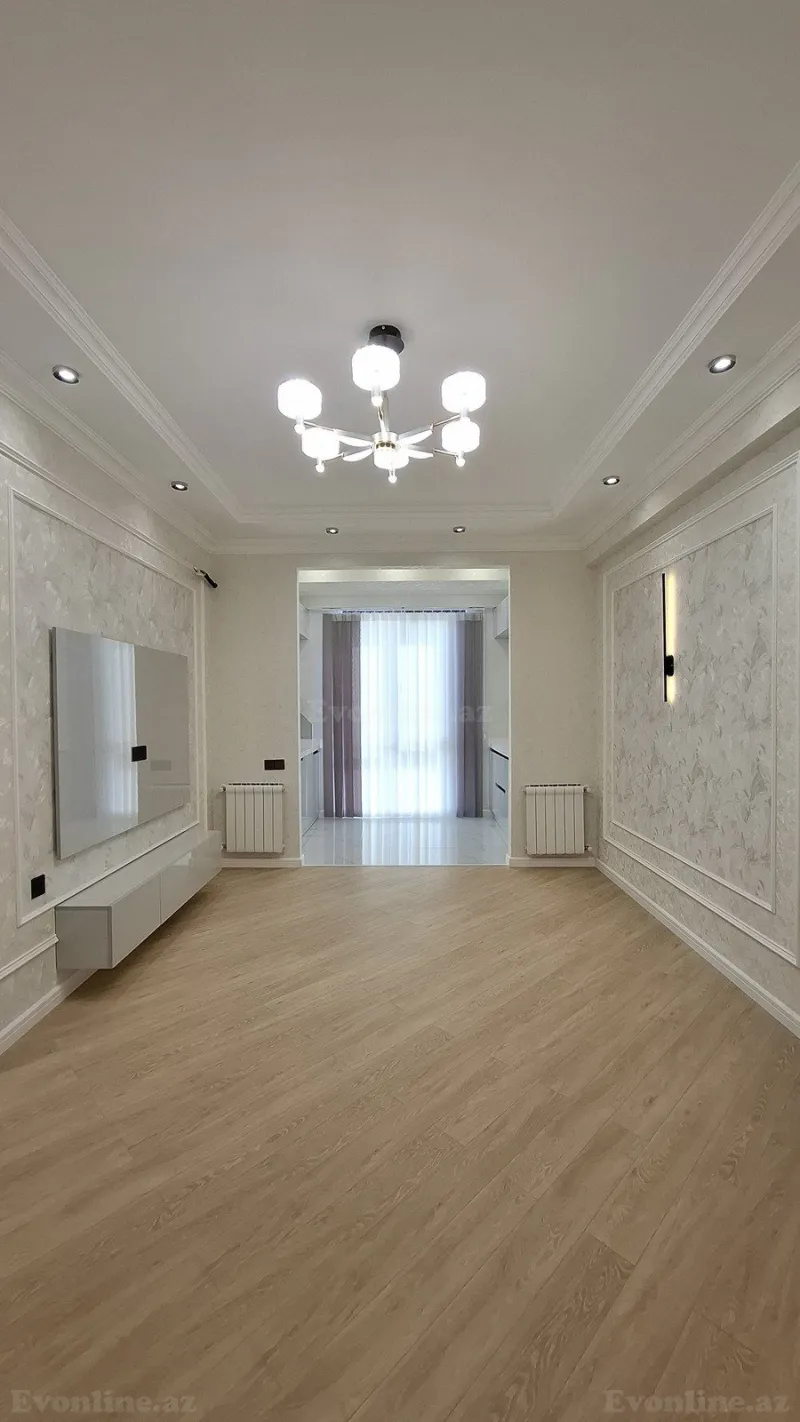 Satılır 2 otaqlı Mənzil Yeni tikili 57 m² 7-ci mikrorayon - şəkil 2