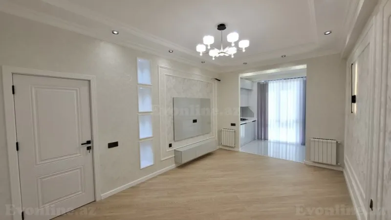 Satılır 2 otaqlı Mənzil Yeni tikili 57 m² 7-ci mikrorayon - şəkil 7