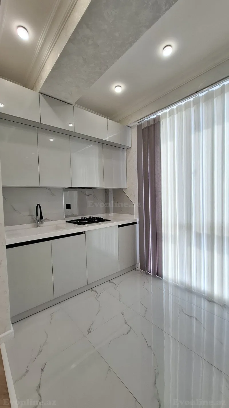 Satılır 2 otaqlı Mənzil Yeni tikili 57 m² 7-ci mikrorayon - şəkil 13