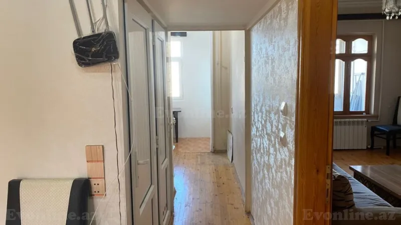 Kirayə verilir 2 otaqlı Mənzil Köhnə tikili 60 m² Əhmədli m. - şəkil 8