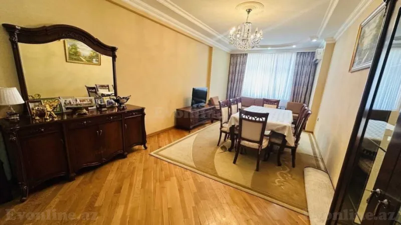 Satılır 3 otaqlı Mənzil Yeni tikili 118 m² 8-ci mikrorayon - şəkil 3