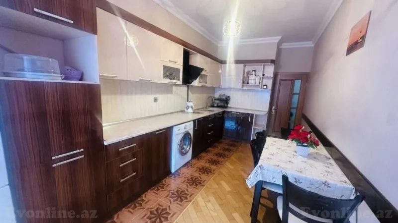 Satılır 3 otaqlı Mənzil Yeni tikili 118 m² 8-ci mikrorayon - şəkil 8