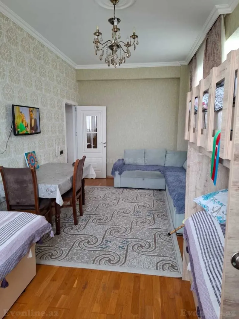 Satılır 2 otaqlı Mənzil Yeni tikili 64 m² Xırdalan - şəkil 2