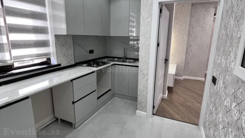 Satılır 3 otaqlı Mənzil Yeni tikili 75 m² Suraxanı r. - şəkil 4