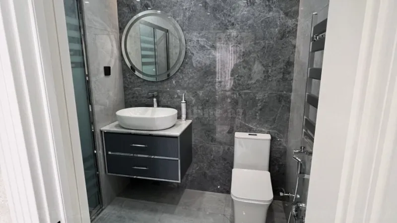 Satılır 3 otaqlı Mənzil Yeni tikili 75 m² Suraxanı r. - şəkil 14