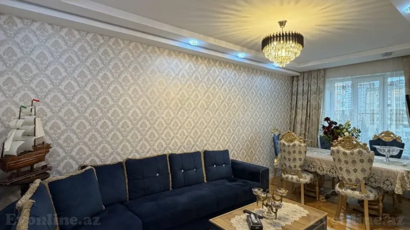 Satılır 3 otaqlı Mənzil Köhnə tikili 85 m² Əhmədli