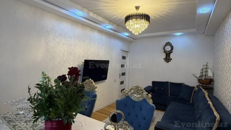 Satılır 3 otaqlı Mənzil Köhnə tikili 85 m² Əhmədli - şəkil 2