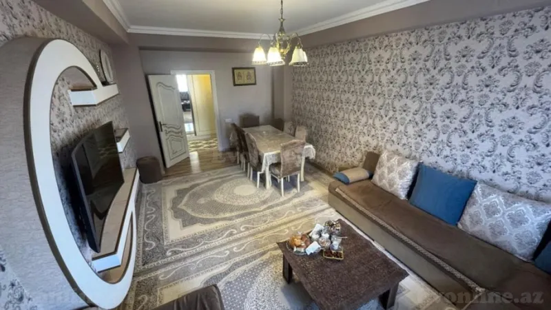 Satılır 3 otaqlı Mənzil Yeni tikili 82 m² Masazır - şəkil 3