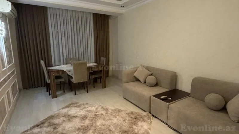 Kirayə verilir 2 otaqlı Mənzil Yeni tikili 65 m² Qaraçuxur