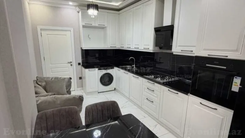 Satılır 2 otaqlı Mənzil Yeni tikili 84 m² 5-ci mikrorayon - şəkil 8