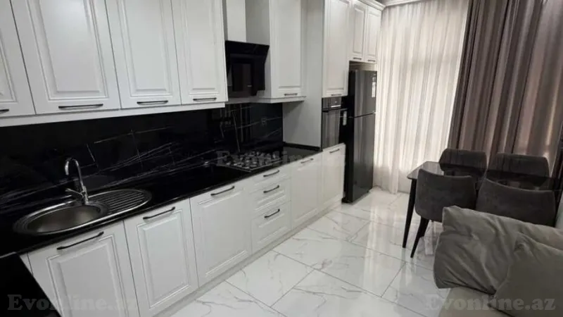 Satılır 2 otaqlı Mənzil Yeni tikili 84 m² 5-ci mikrorayon - şəkil 9