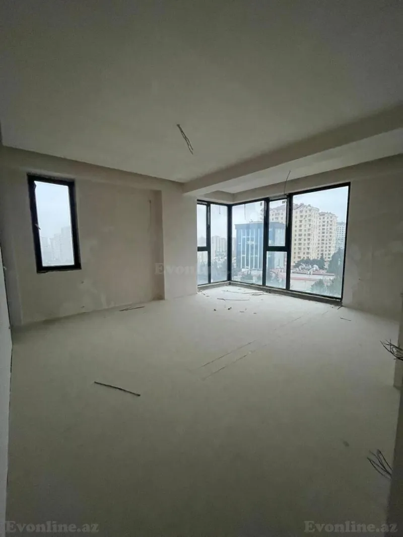 Satılır 2 otaqlı Mənzil Yeni tikili 78 m² İnşaatçılar m. - şəkil 5